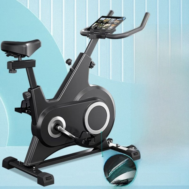 운동 및 피트니스를 위한 자기 제어 무소음 로잉 머신 접이식 고성능 지방 연소 스마트, [05] 자기 제어 방식 [스마트 앱 연동] 블랙