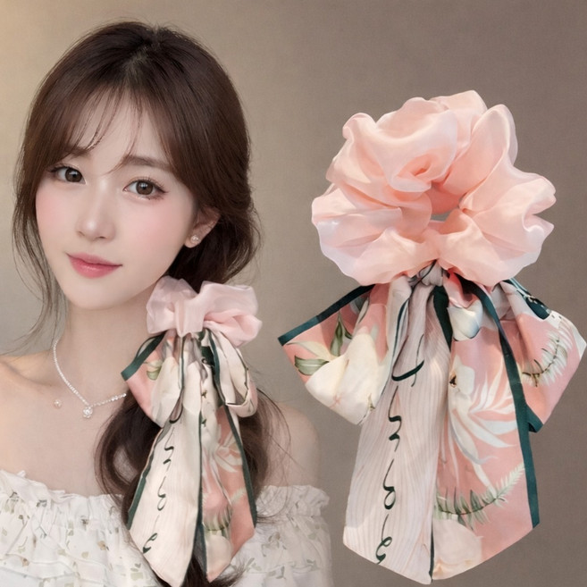 트윌리 헤어밴드 3개 프리미엄 스크런치