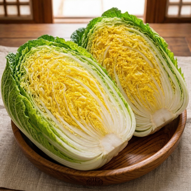 (당일경매 당일발송) 국내산 배추 (최상급) (1포기 3kg 내외), 1개