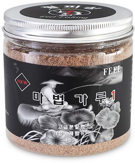 필피싱 뉴 마법 가루 고급 분말형 첨가제 떡밥 미끼용, 굵은입자, 1개