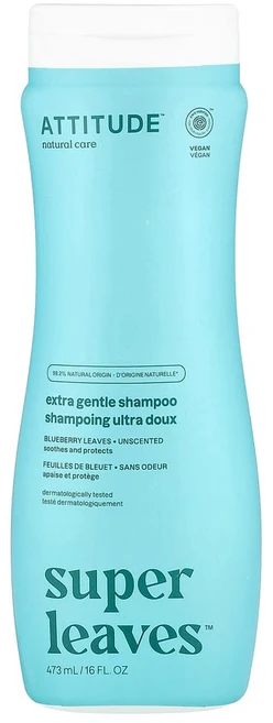 에티튜드 Super Leaves Science 샴푸 무향 473ml(16fl oz), 1개, 473ml - 쿠팡