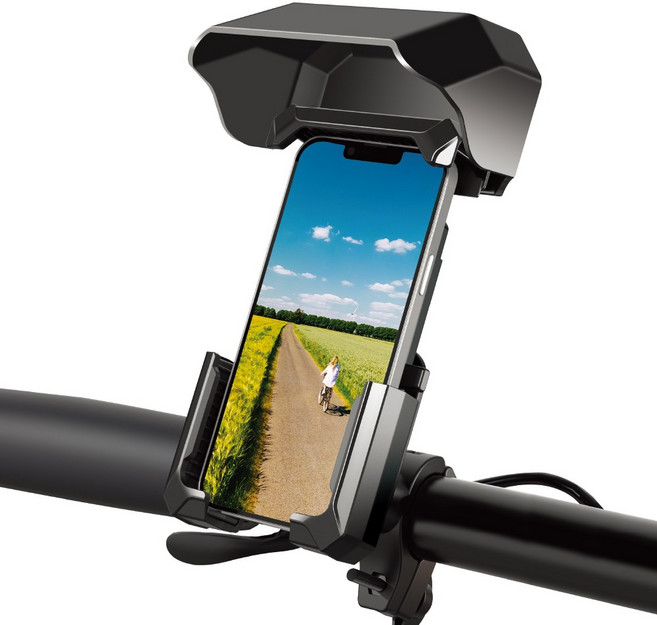 rozet 자전거거치대 오토바이 핸드폰햇빛가리개 RX-6920, 1개, 본상품선택