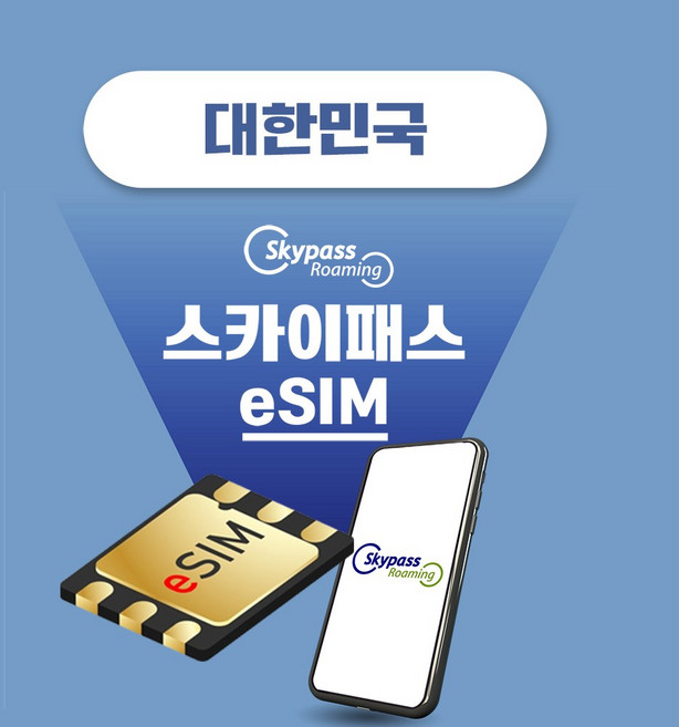 대한민국 이심 한국이심, 1개, 매일 500mb_ZV63, 1일
