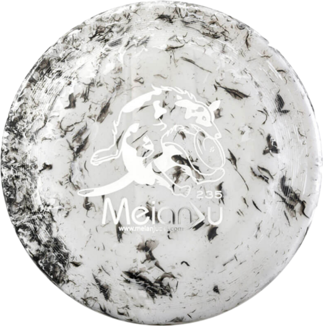 히야펫 3in1 마블 강아지 원반 프리스비 장난감, 1개, 블랙