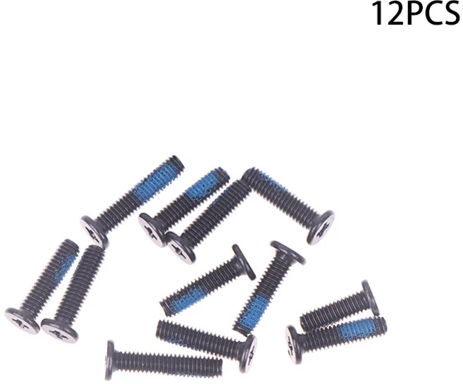 호환 Asus FA506 FX506 FX507 FA507 FA707 706 수리 부품 교체 용 12pcs 노트북 하단 케이스 나사, 01 12pcs