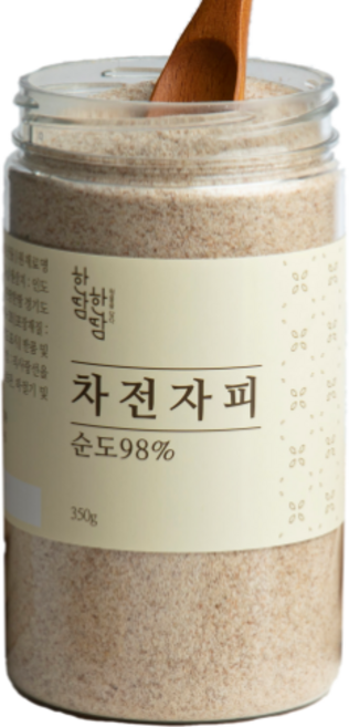 차전자피 식이섬유 원물 순도 98%, 1개, 350g