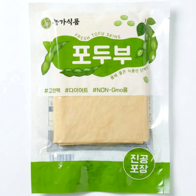 국내생산 포두부 진공포장 250g 1kg, 2개