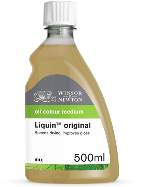 윈저앤뉴튼 리퀸 오리지날 500ml/유화보조제, 상세 설명 참조