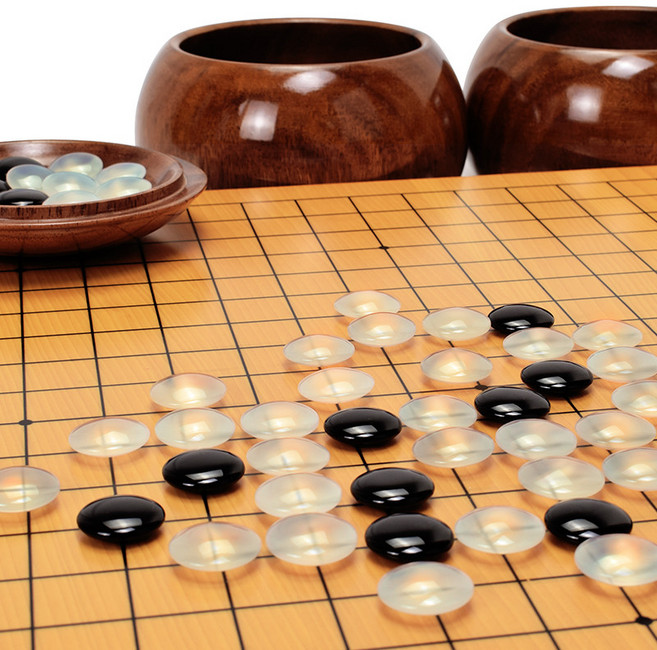 마노 바둑알 보석 세트 특상품 나무 최상급 피스 인조가죽, 1개, 3_오목 세트 양면판 112