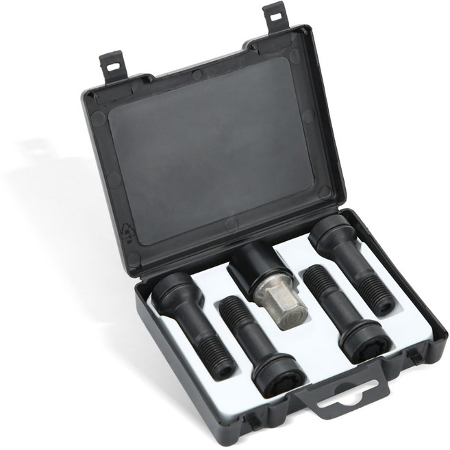 0019901707 A0019901707 잠금 휠 볼트 림 잠금장치 M14 X 1.5 메르세데스-벤츠 AMG C300 E300 E350 S450 GLC300 CLS450 C43, Short Screw