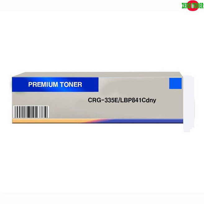 호환토너 교체용 캐논 LBP841Cdny CRG335E 파랑 잉크젯 무한 잉크 리필 재생 토너 레이저 대용량 교체 프린