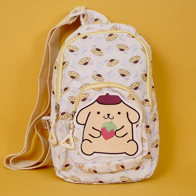 맵시아이 산리오 친구들 슬링백 캐릭터 크로스백