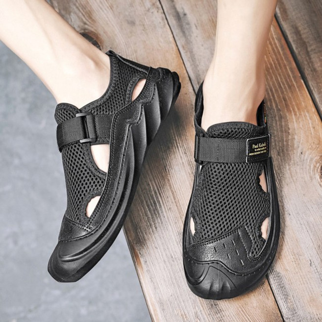 Modern Fashion 남자 발편한 샌들 통기성 여름 신발 W10