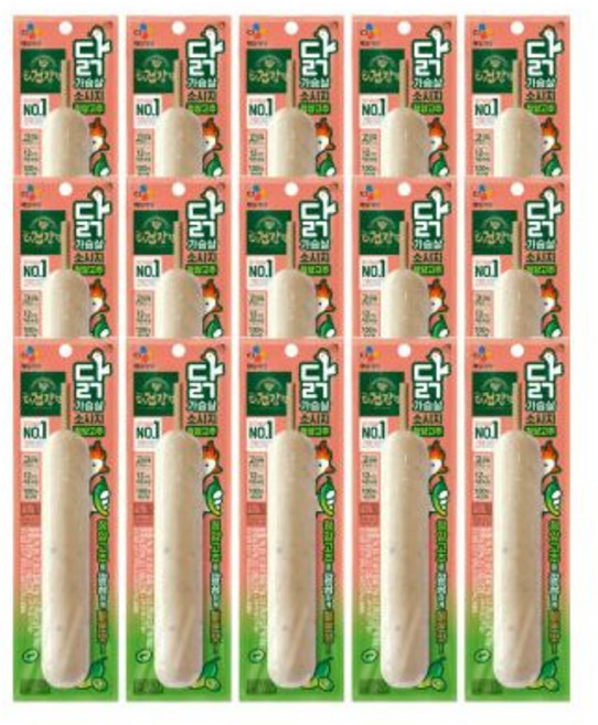 CJ 더건강한 닭가슴살 볼 96g x15개, CJ더건강한 닭가슴살 꼬치 청양고추80g x15개