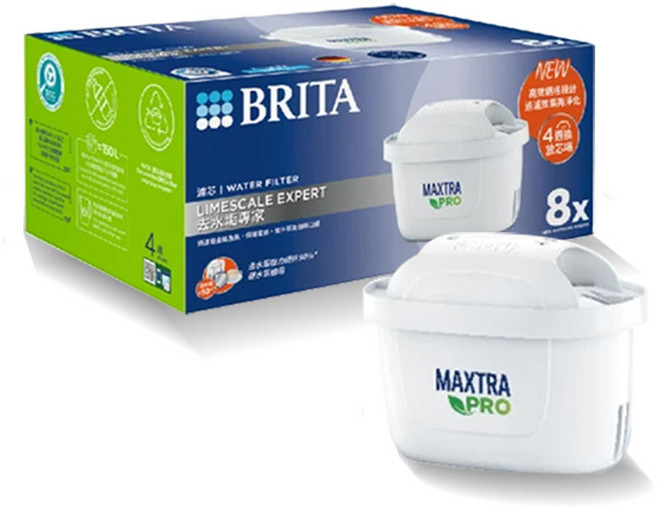 BRITA MAXTRA PRO 去水垢專家濾芯, 1個
