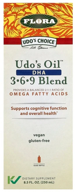 플로라 Flora Udo's Choice 오일 DHA 3-6-9 혼합물 250ml8.5fl oz123919원산지:기타, 251.375 ml, 1개, 250ml - 쿠팡