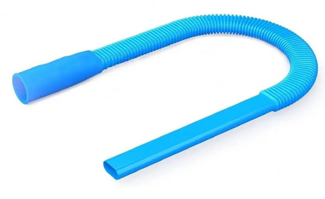 재사용 가능한 건조기 환풍구 청소 부착물 효율적인 보풀 제거를 위한 플렉시블 호스, 1팩