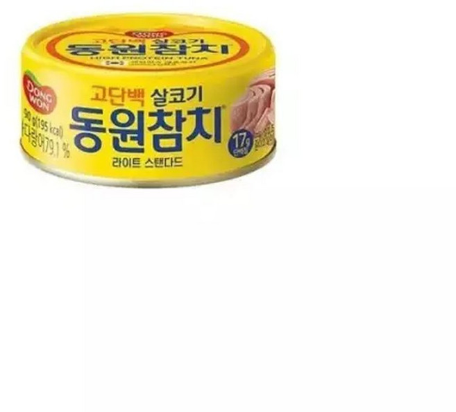 동원참치 살코기 라이트스탠다드 90gx10캔, 10개
