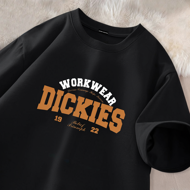 Dickies 男款寬鬆印花短袖T恤