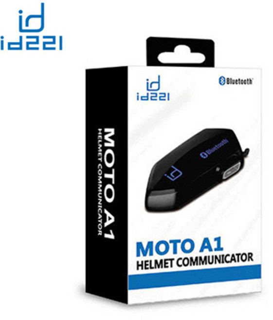 모토 ID221 오토바이 헬멧 A1 블루투스 4.0 헤드셋 멀티 페어링