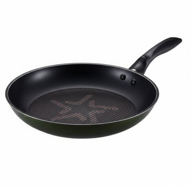 HC해피콜 국산 인덕션 시그니처 핏 케어 IH 프라이팬 그린펄, 24cm, 1개