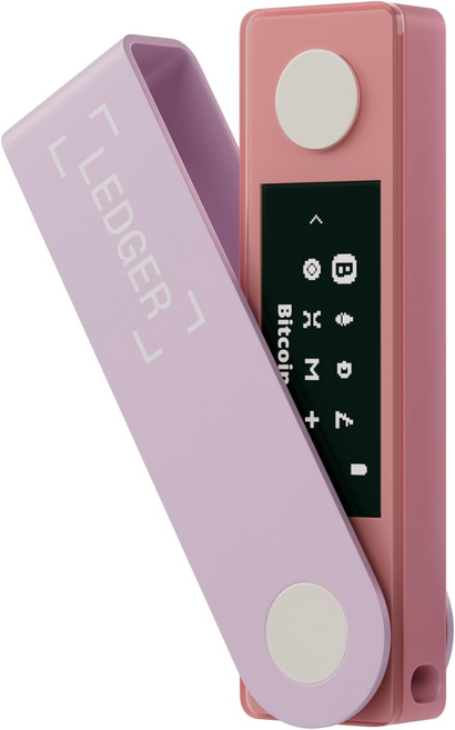Ledger Nano X 나노 엑스 비트코인 암호화폐 지갑 포함