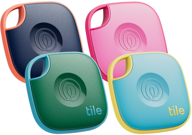 Life360 Tile Mate [2024]스탠다드 모델 칼라 4개 팩 스마트 트래커스마트, 1개, 상세페이지 참조