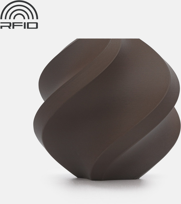 뱀부 랩 필라멘트 Bambulab PLA Matte /정품/매트/리필형, 24. 매트 다크 초콜릿