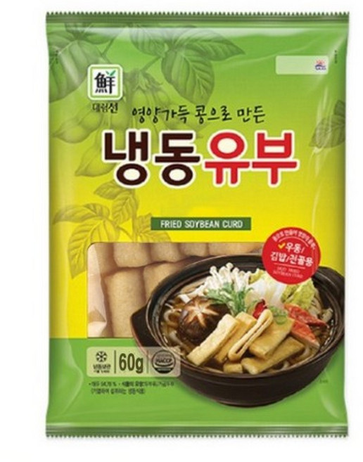 대림 선 냉동유부 60g 10개