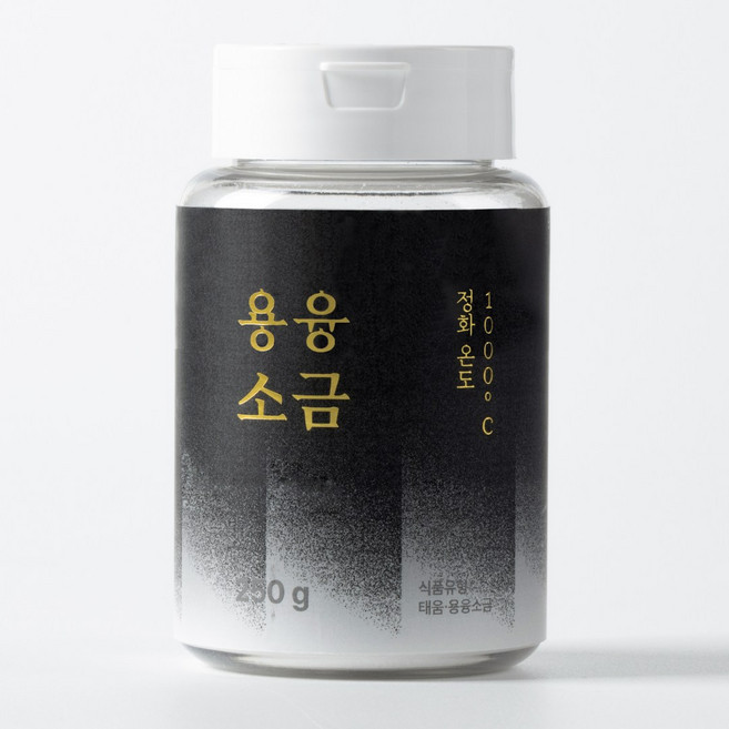 백운염 프리미엄 용융소금, 1개, 250g