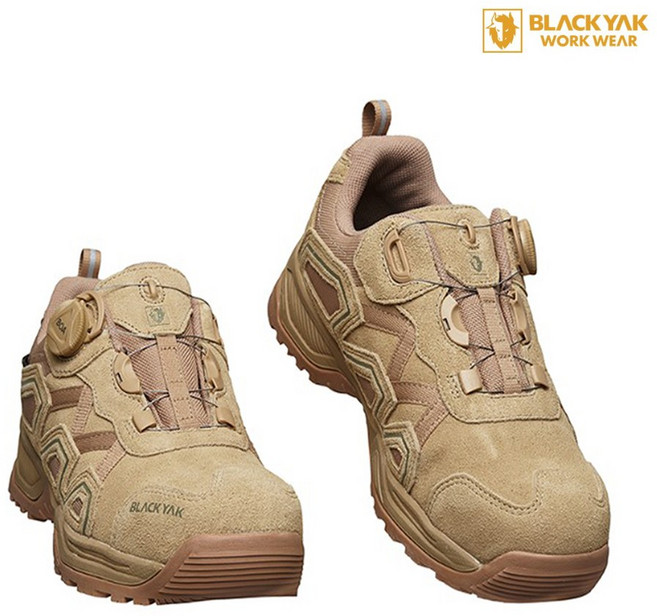 블랙야크 YAK-470D 4인치 논슬립 다이얼 사막안전화 가벼운 경량작업화