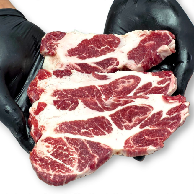 햇살한상 고소함이 남다른 이베리코 목살 구이용, 1개, 600g