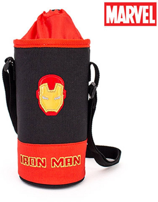 아이언맨 아머드 물병파우치
