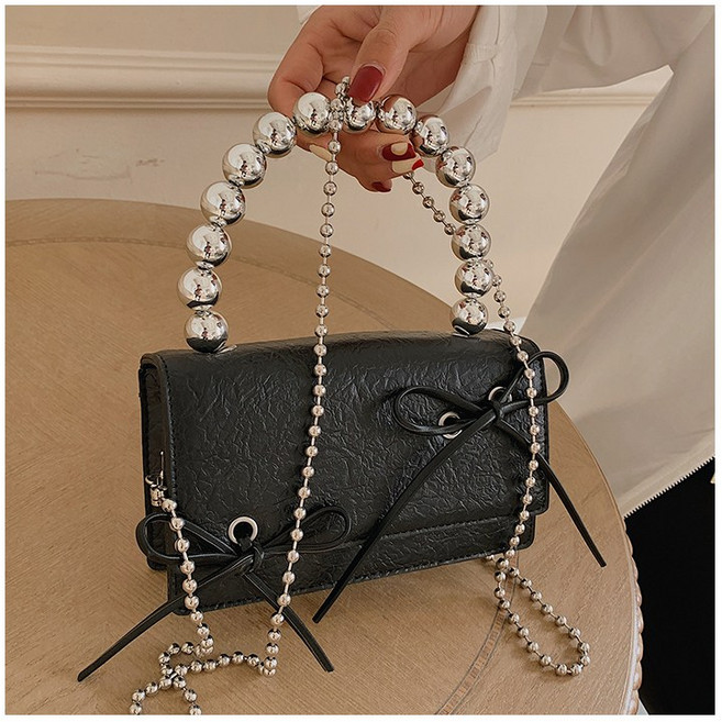 인스 빅리본 미니 호보백