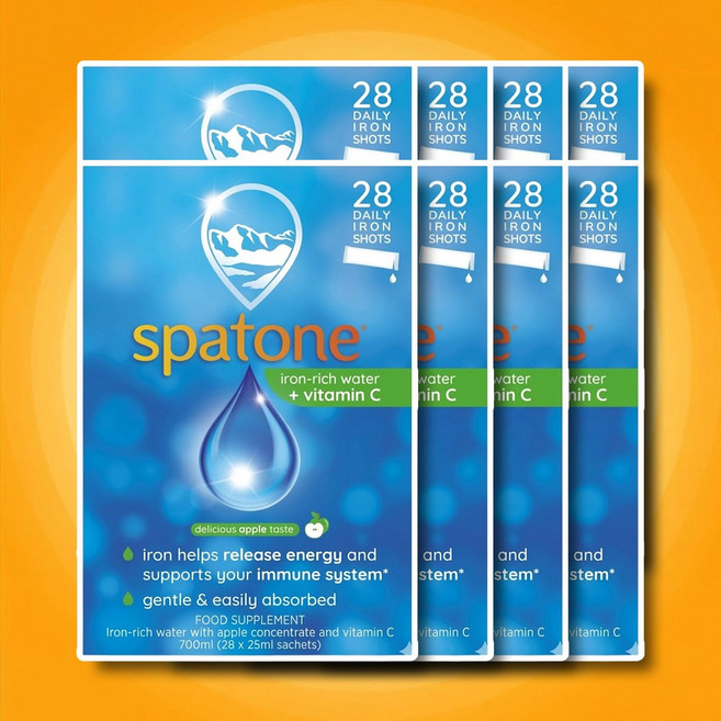 나인멜로 스파톤철분제 스파톤애플 철분제 액상철분제 철분제액상, 8개