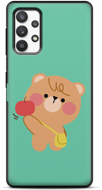 또아네 갤럭시A32 카드 케이스 리틀베어 범퍼