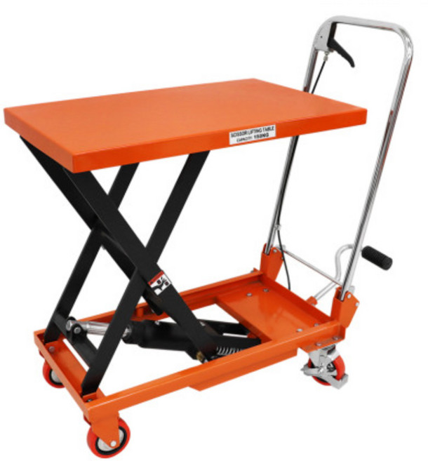 쌍용 수동 테이블리프트 1단형 SYP-150, 1개