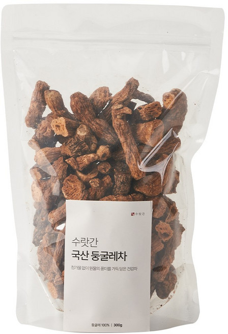 수랏간 태우지 않고 볶은 국산 둥굴레차, 1개, 1개입, 300g