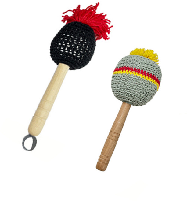 한울림국악기 고급징채, 1개