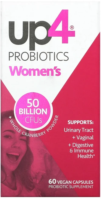 몸관리하세요 겨울입니다 up4 여성 프로바이오틱 베지 캡슐 60정 특별관리진행, 1개 - 쿠팡