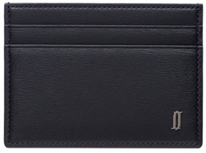 [제이에스티나 백] VARON 슬림카드지갑 BK (JSNCSF4BF507BK010)