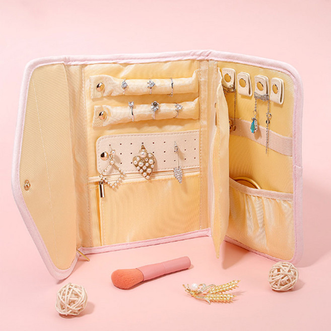 인밸 주얼리 목걸이 반지 정리 파우치 액세서리 휴대용 쥬얼리 보관함