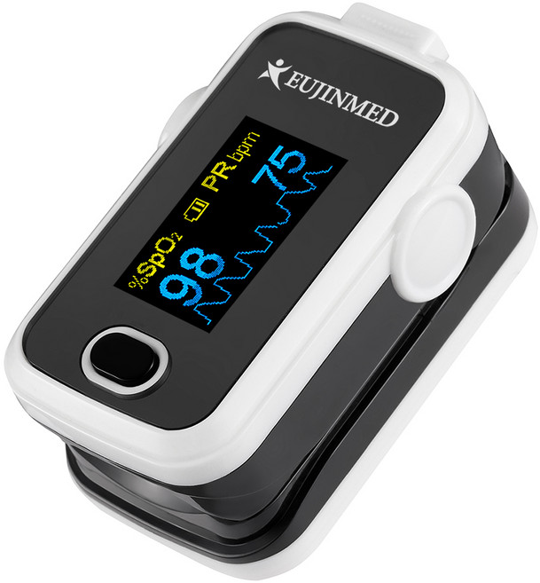 EUJINMED 산소포화도 측정기 펄스옥시미터 의료기기 A310, 1개