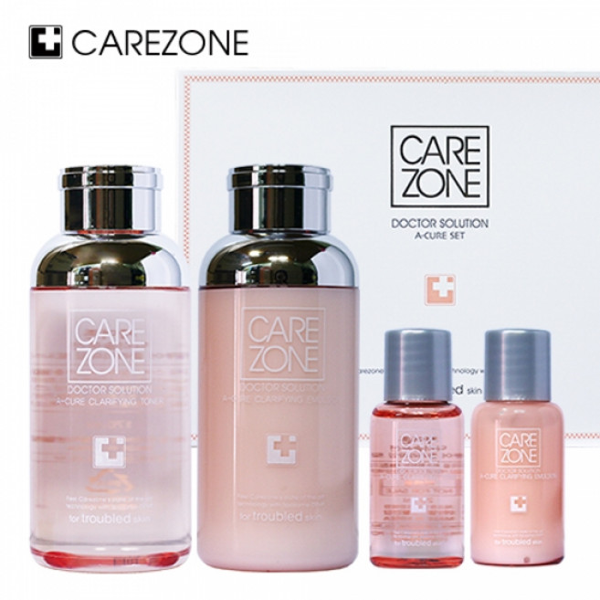 엘지 케어존 닥터솔루션 아큐어 2종세트/저자극/허브/, 단품, 1개