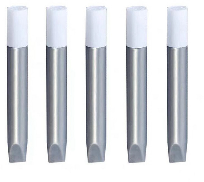 클로이영 3D 아크릴 펜 입체 테두리 윤곽펜, 5개, 10ml, 은색