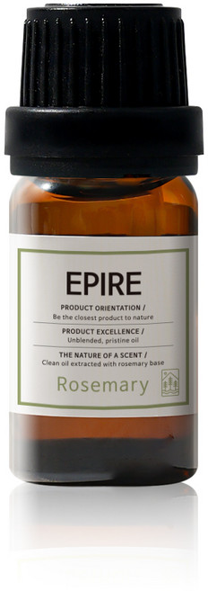 에피레 천연 아로마 에센셜 오일 원액 100%, 1개, 10ml, 로즈마리