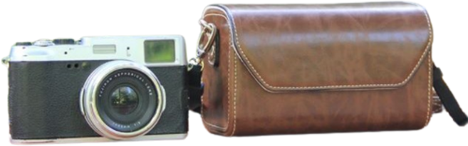 캐논 소니 니콘 후지 라이카 컴팩트 미러리스 필름카메라 가죽가방 가죽파우치 M, M2, 커피, 1개