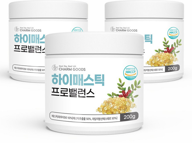 해피스토어70 하이매스틱 프로밸런스 매스틱파우더, 1세트, 1.2kg