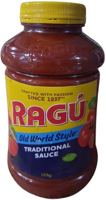 RAGU 라구 토마토 트레디셔널소스, 1.27kg, 1개