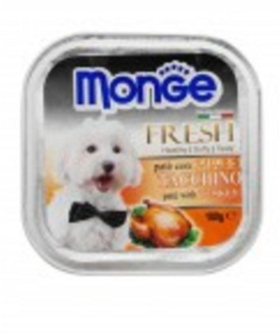 몽이 사각캔 칠면조100g 32개 1Box 애견간식 강아지캔, 1박스, 칠면조